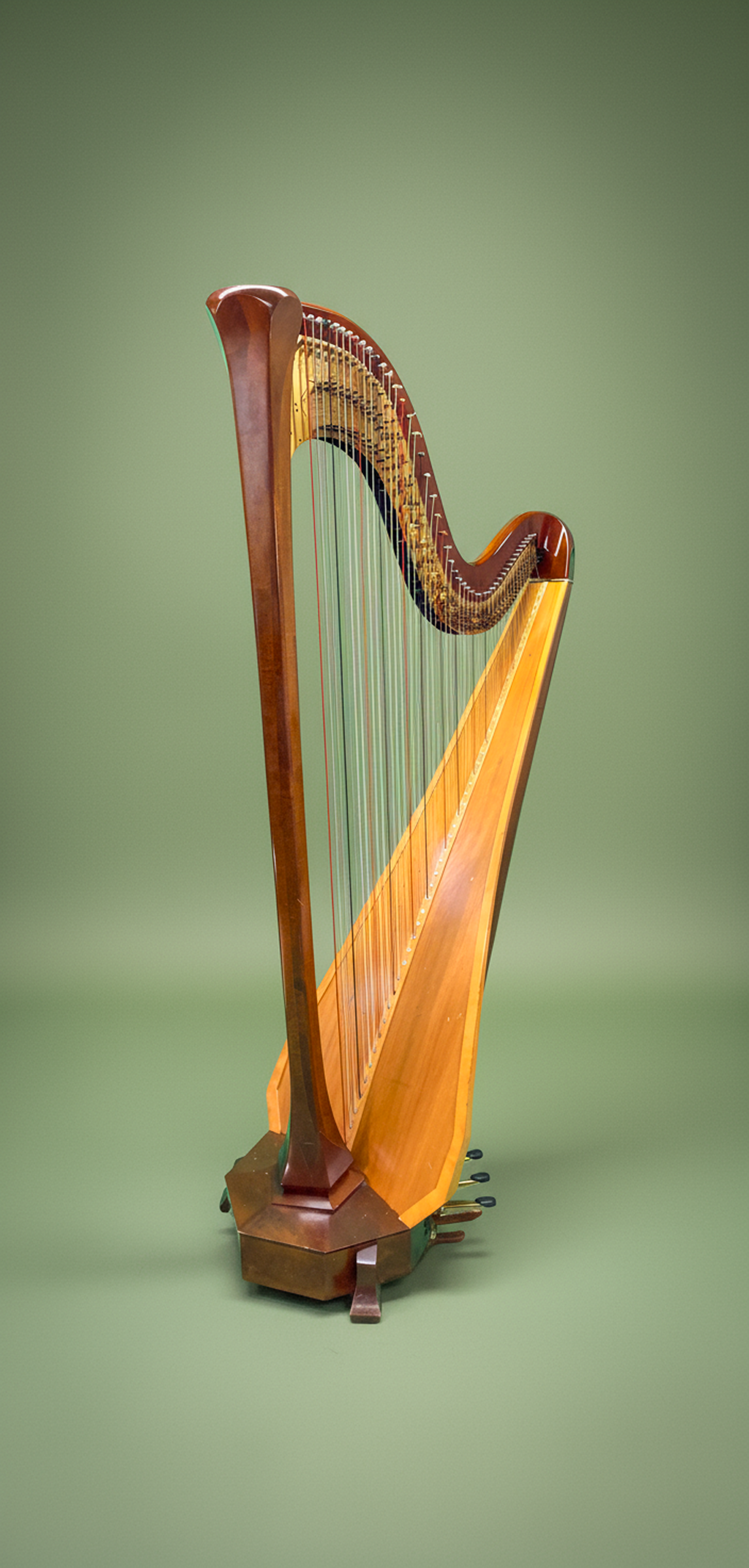 Used Harps — Swanson Harp Company